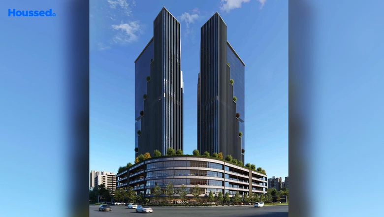 Image of Trogon Twin Towers